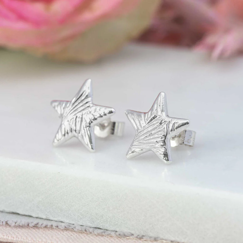 Twinkly Star Earrings - Image 2