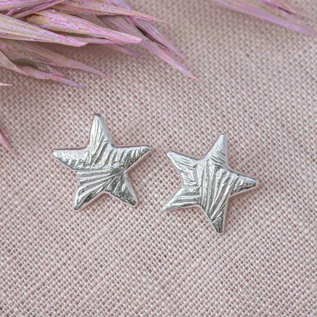 Twinkly Star Earrings - Image 3