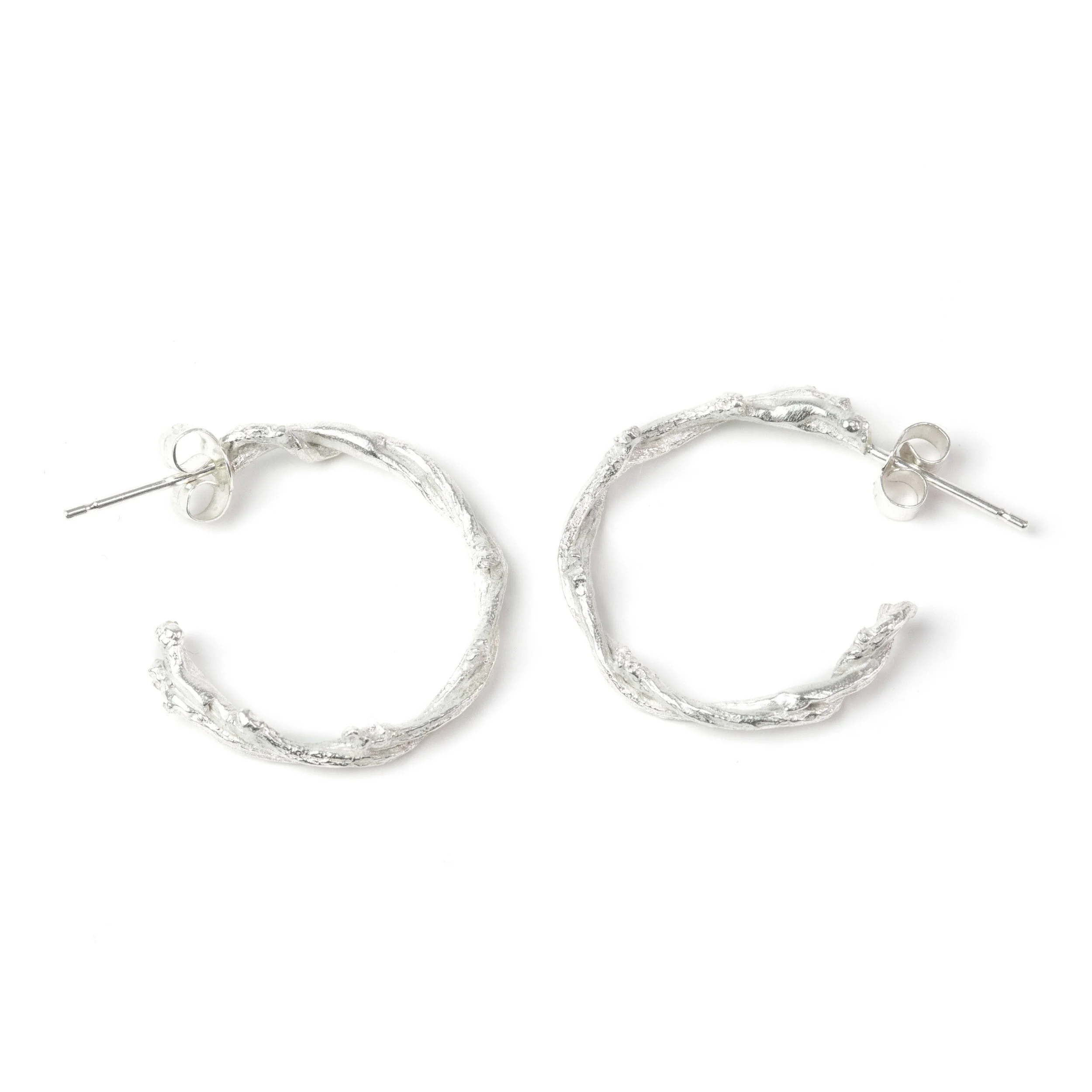 Twisted Twig Hoops - Image 3