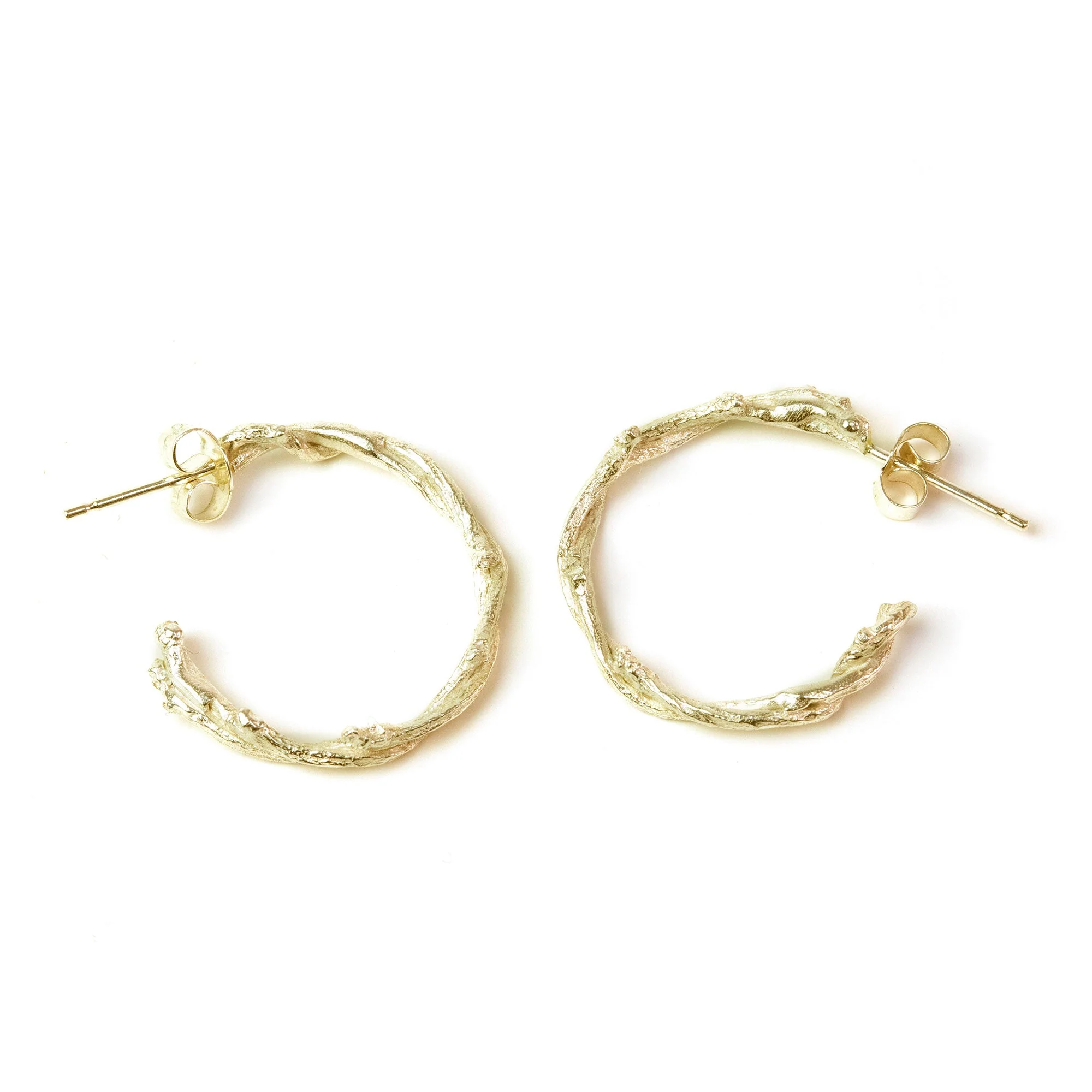 Twisted Twig Hoops - Image 4