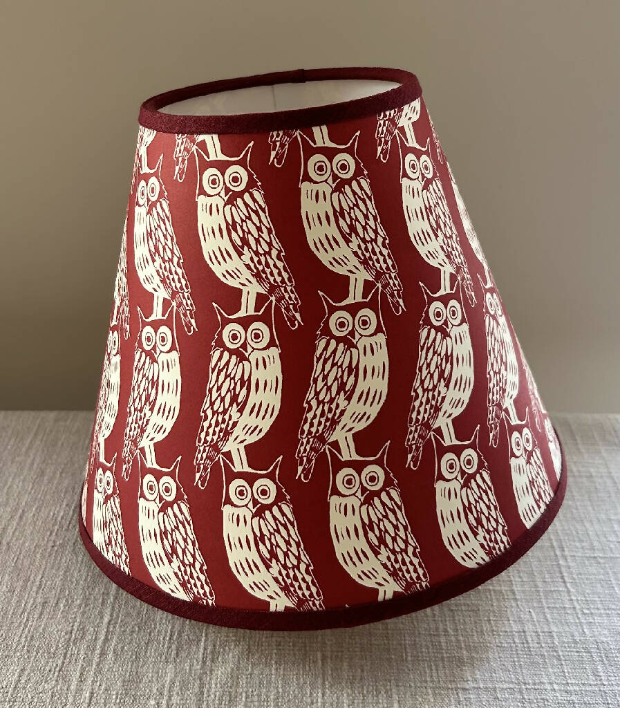 'Twit Twoo' Lampshade - Image 3