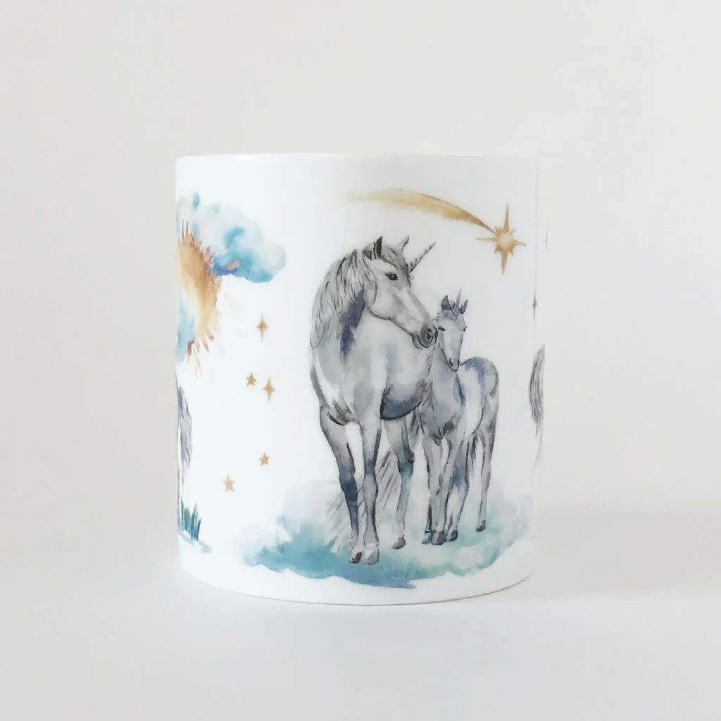 Unicorns and Rainbows Mug - Image 2