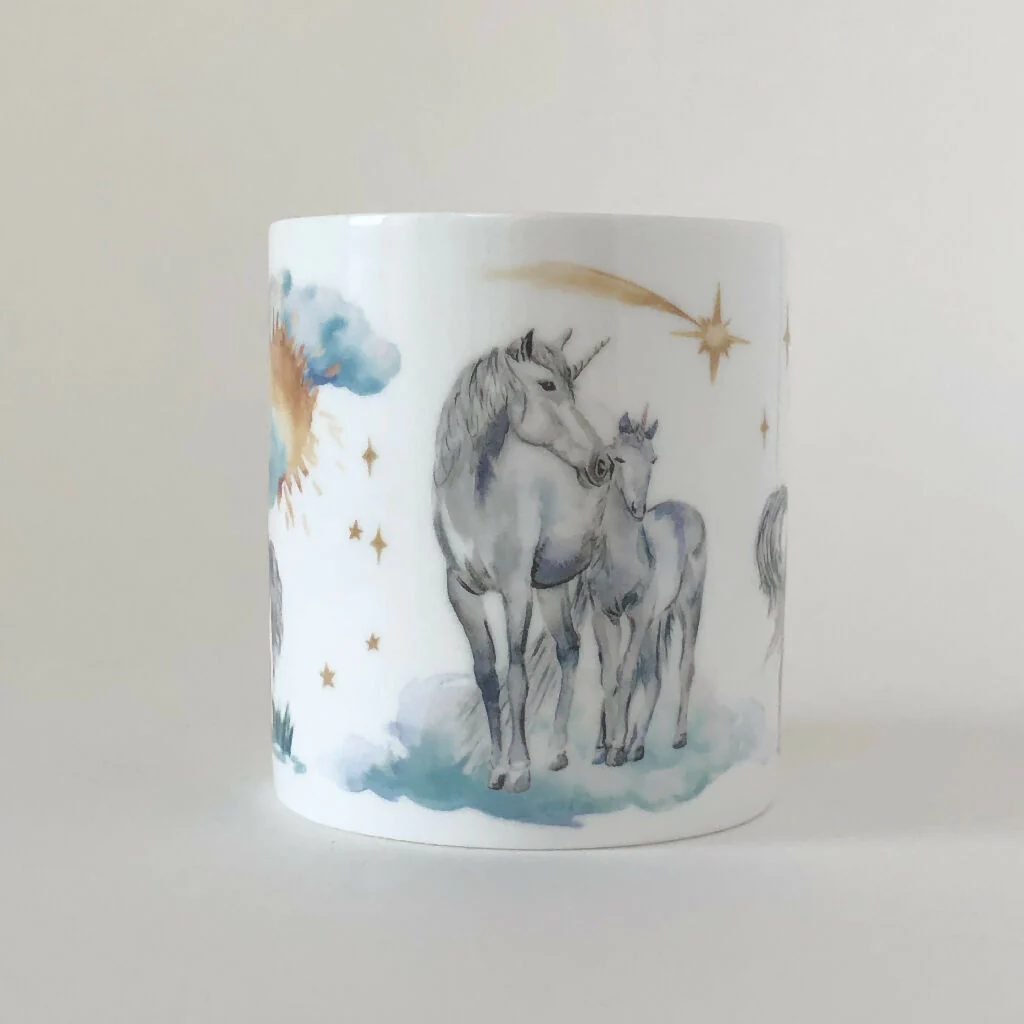 Unicorns and Rainbows Mug - Image 3