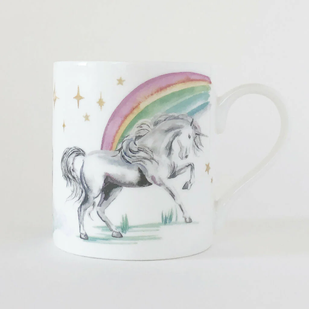 Unicorns and Rainbows Mug - Image 4