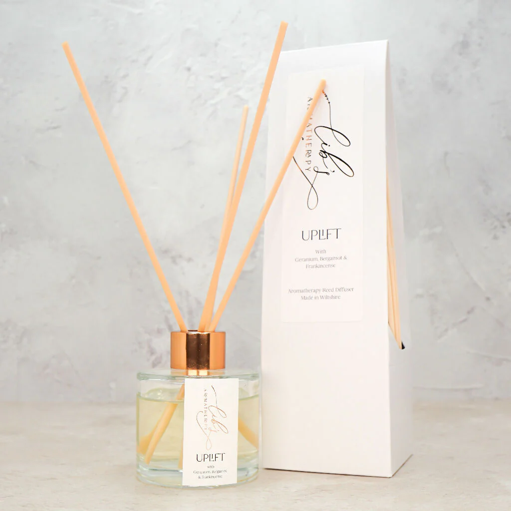 Uplift Essential Oil Reed Diffuser - Image 3