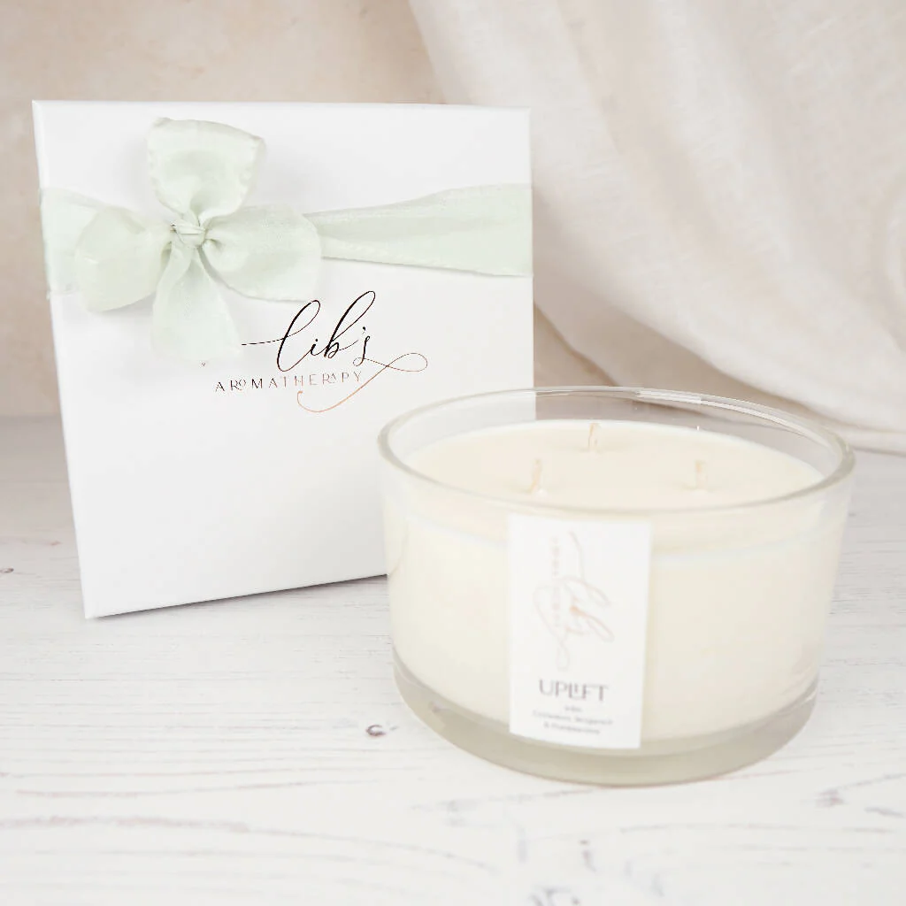Uplift Essential Oil Aromatherapy Candle - Image 8