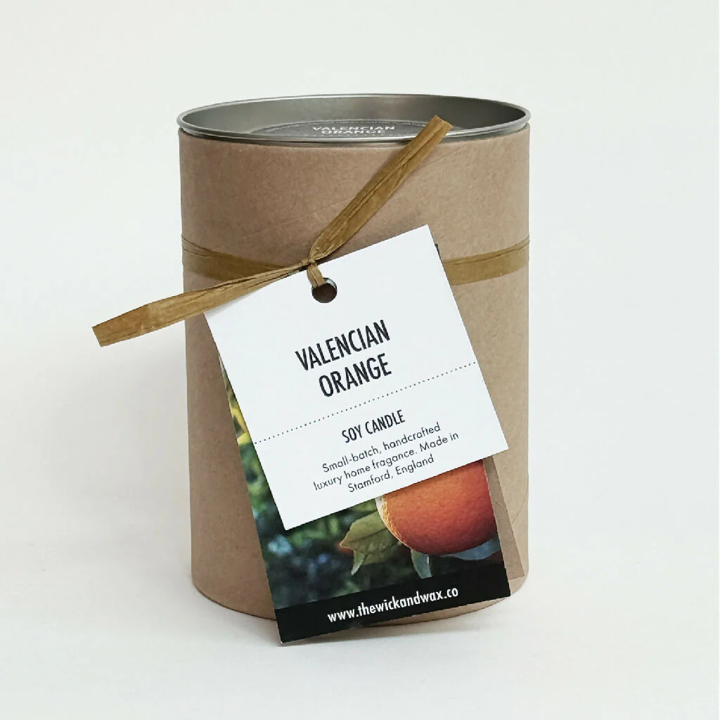 Valencian Orange - Scented Soy Candle - Image 10