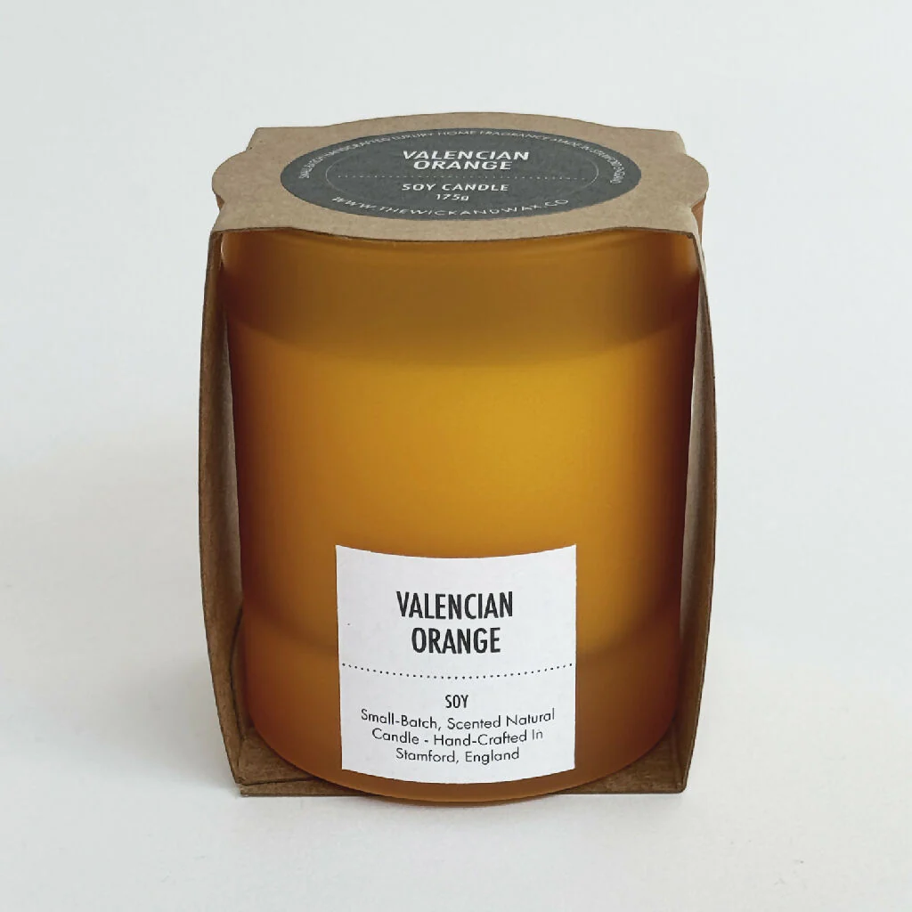 Valencian Orange - Scented Soy Candle - Image 8