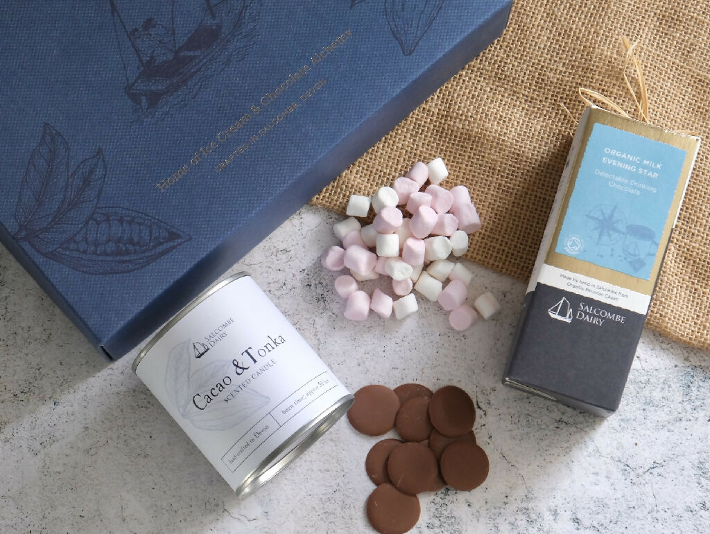 'Hygge' Candle And Hot Chocolate Hamper - Image 4