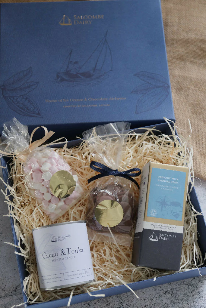 'Hygge' Candle And Hot Chocolate Hamper - Image 6