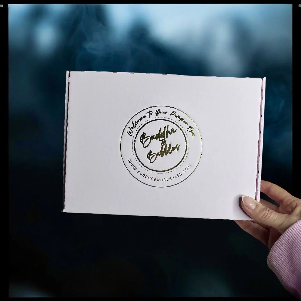 Mother's Day Pamper Gift Box For Her with Magnesium Cream and Skincare Products - Image 6