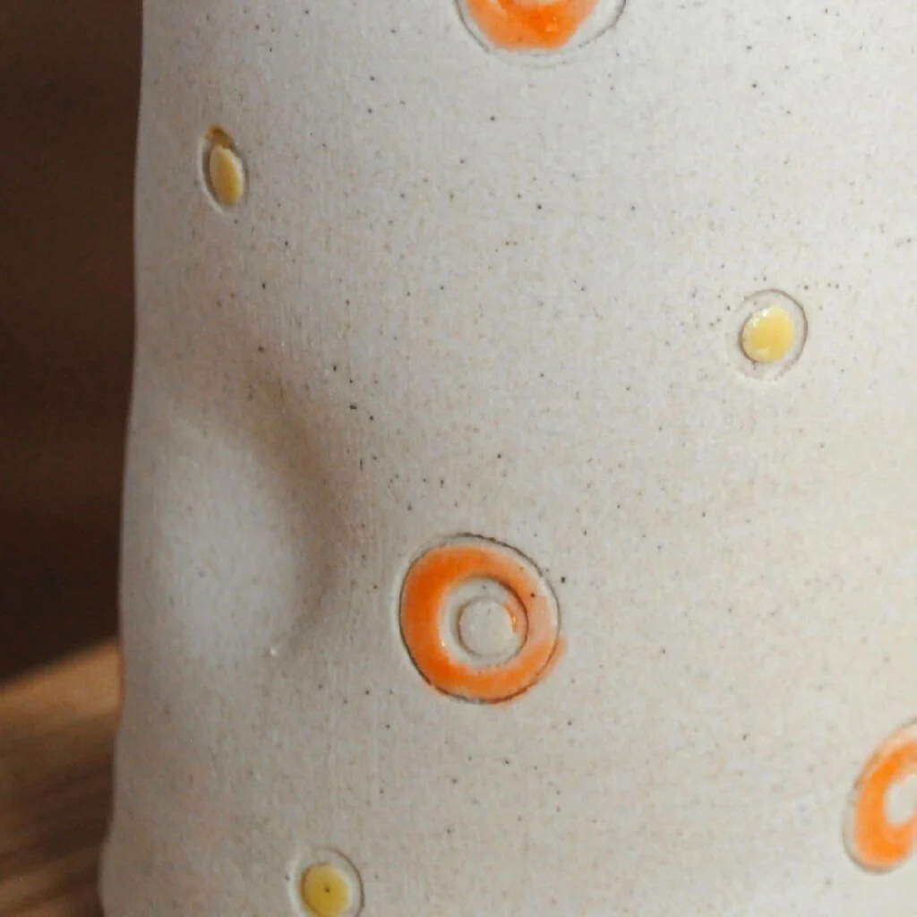 Vase with Dimples - Image 3