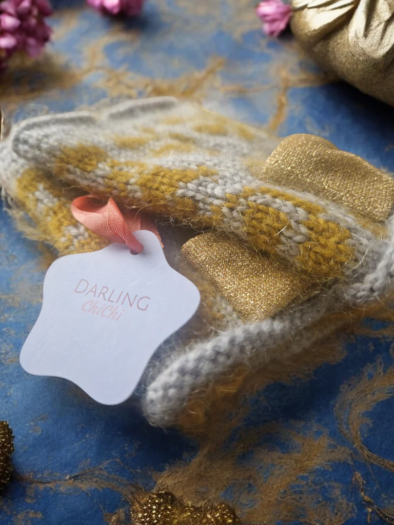 Vintage inspired bow gloves - Image 5