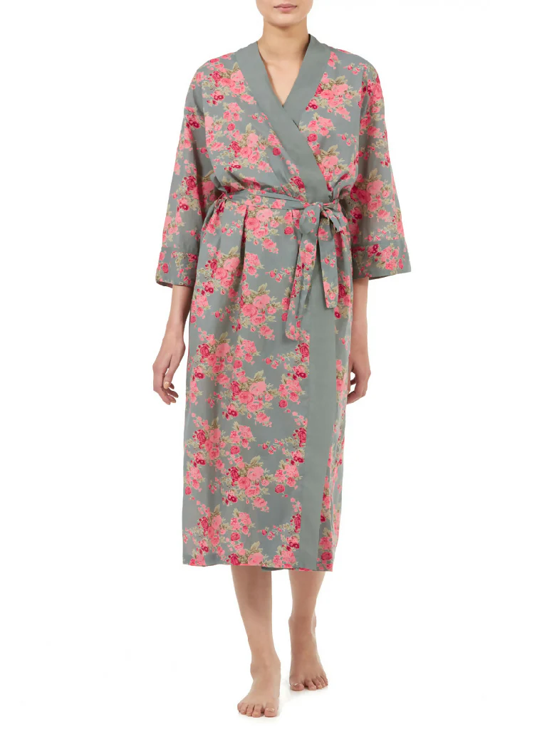 Vintage Rose Dressing Gown - Image 3