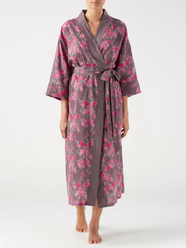 Vintage Rose Dressing Gown - Image 4