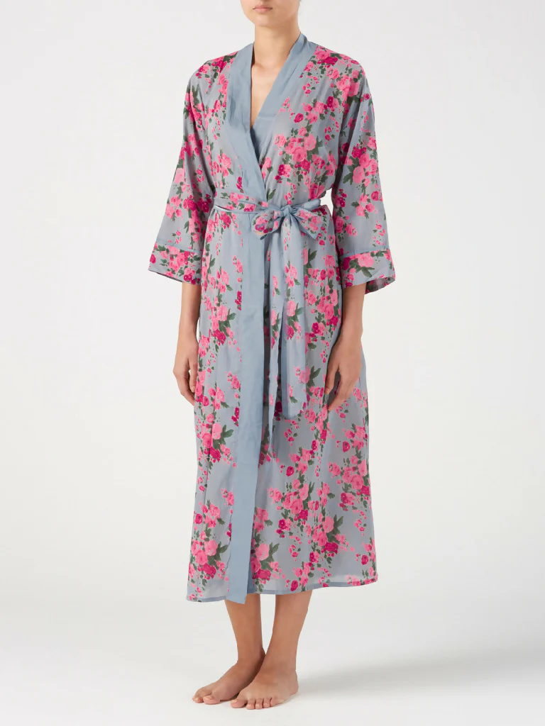 Vintage Rose Dressing Gown - Image 5