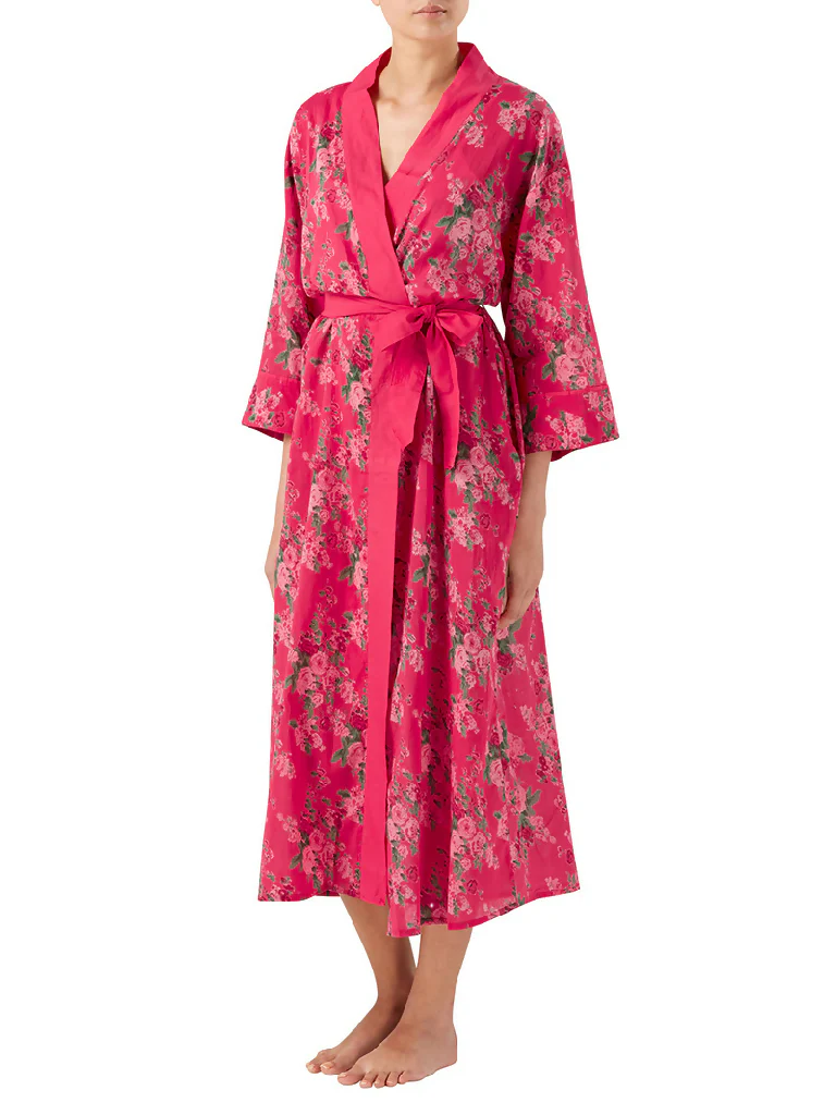 Vintage Rose Dressing Gown - Image 6