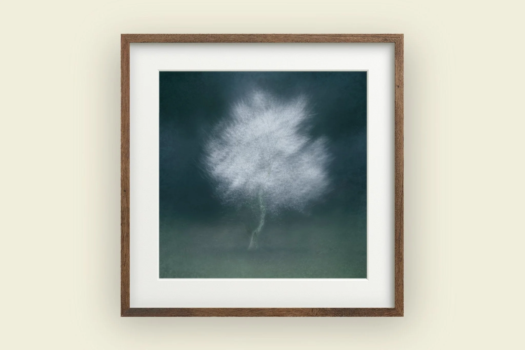 Calming Tree Artwork for Interiors 'Virva' - Image 2