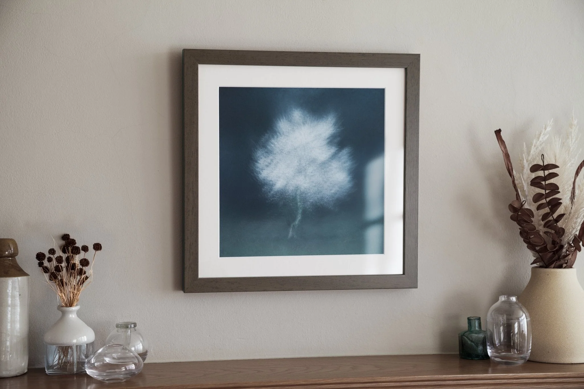 Calming Tree Artwork for Interiors 'Virva' - Image 6