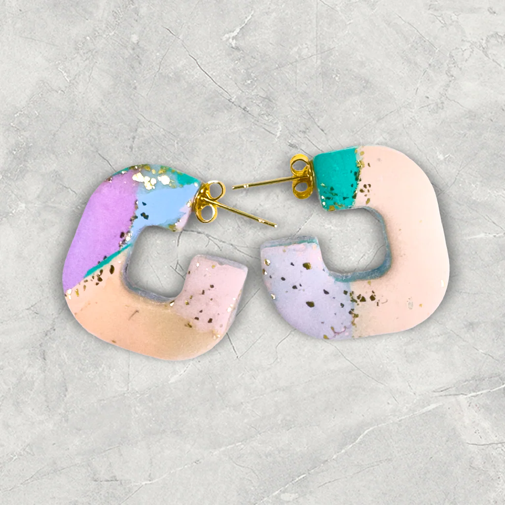 Viva | Disco | Hoop Earrings