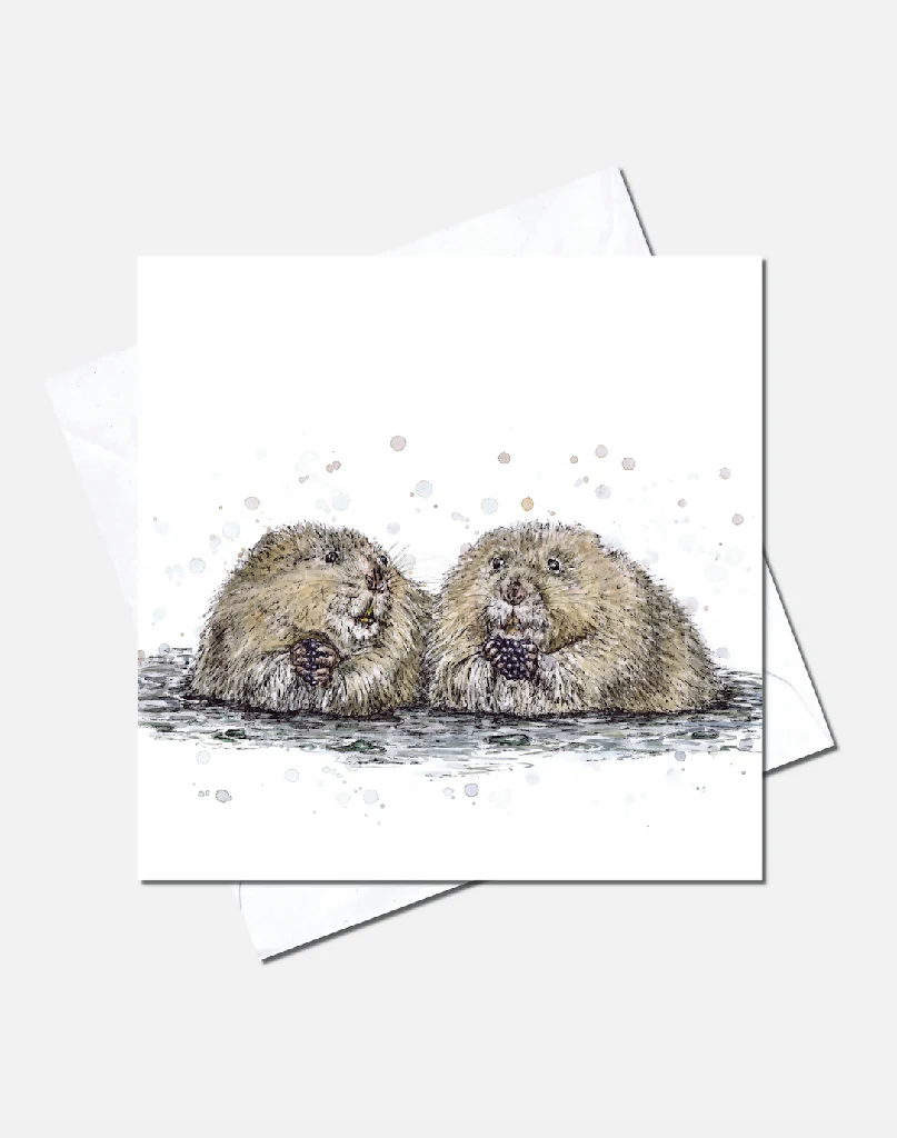 Vole Love | Greetings Card - Image 2