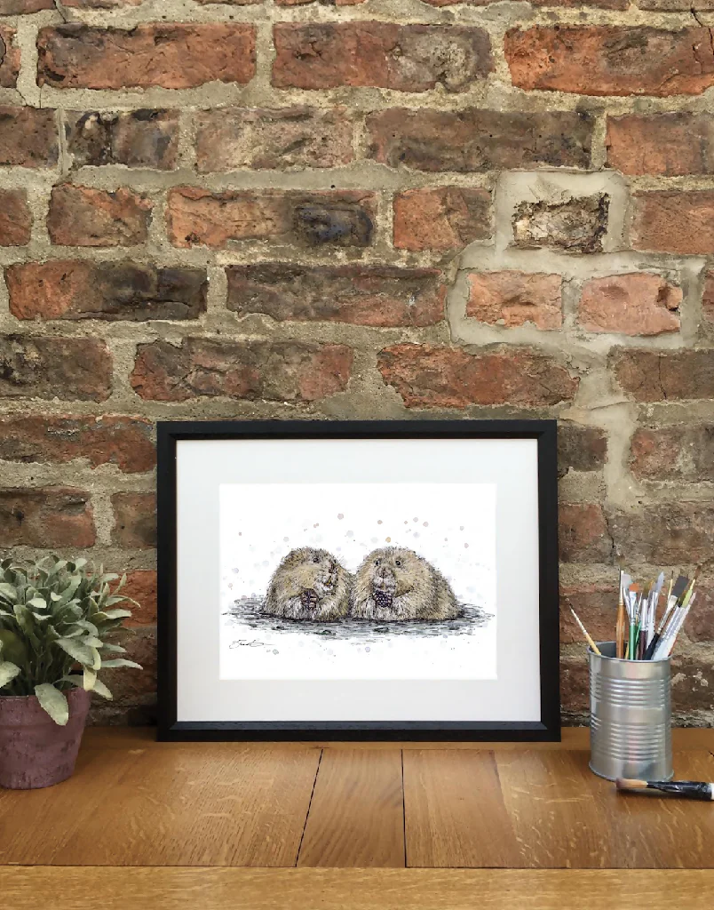 Vole Love | Signed Limited Edition Print