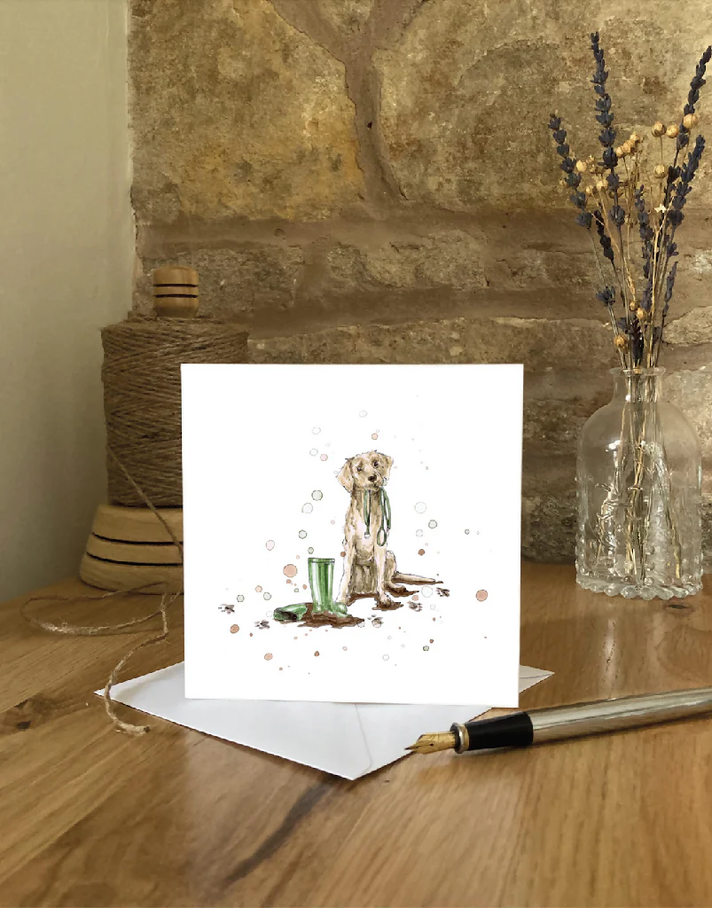 Walkies | Greetings Card