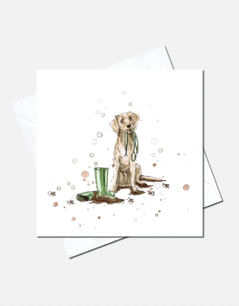 Walkies | Greetings Card - Image 2