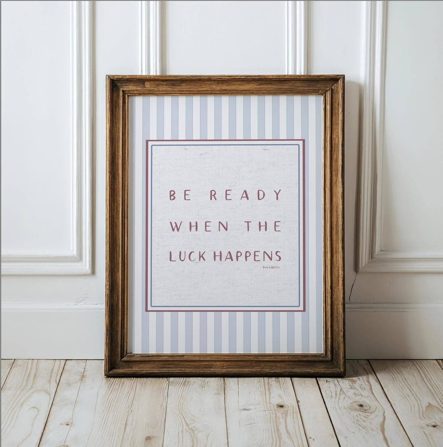 Wall Gallery Set of 3 Preppy Illustrations Coastal Wall Art Seaside Prints Cape Cod and Nantucket - Image 5