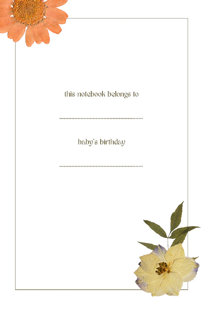 Warm summer notebook A5 lined - Image 2