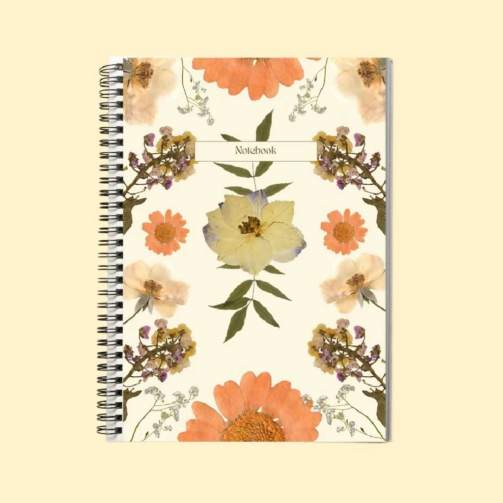 Warm summer notebook A5 lined - Image 3