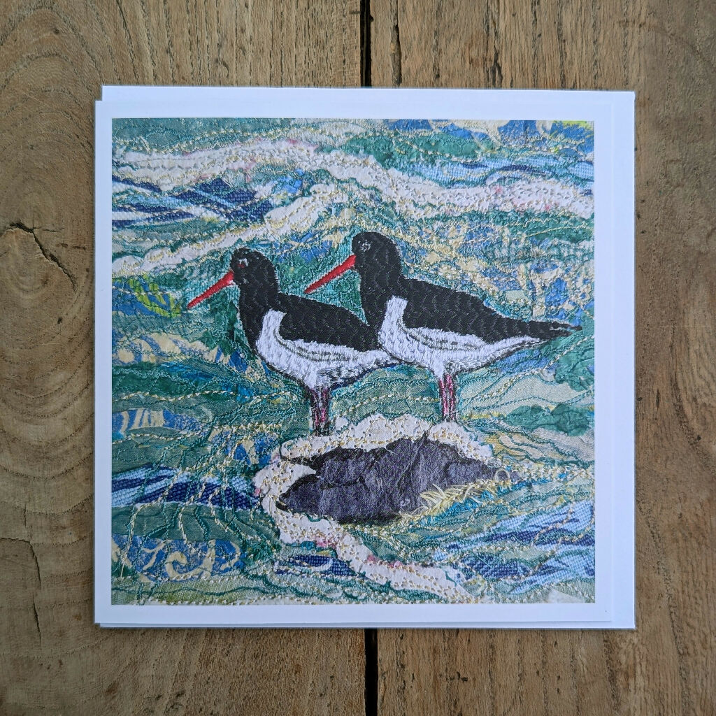 Water Birds Card Set of 4 - Image 3