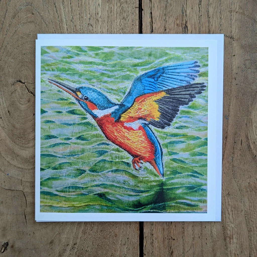 Water Birds Card Set of 4 - Image 5