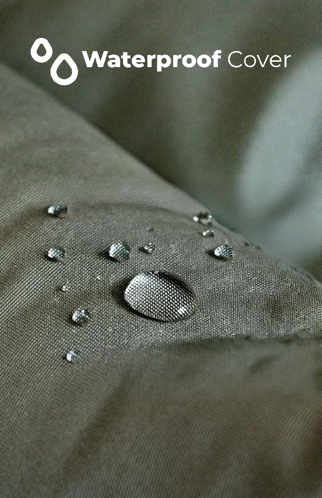 WATERPROOF & MEMORY FOAM DOG BED WITH REMOVABLE COVERS | HENLEY - Image 3