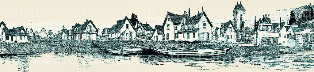 Waters Edge Coastal Lampshade - Image 3