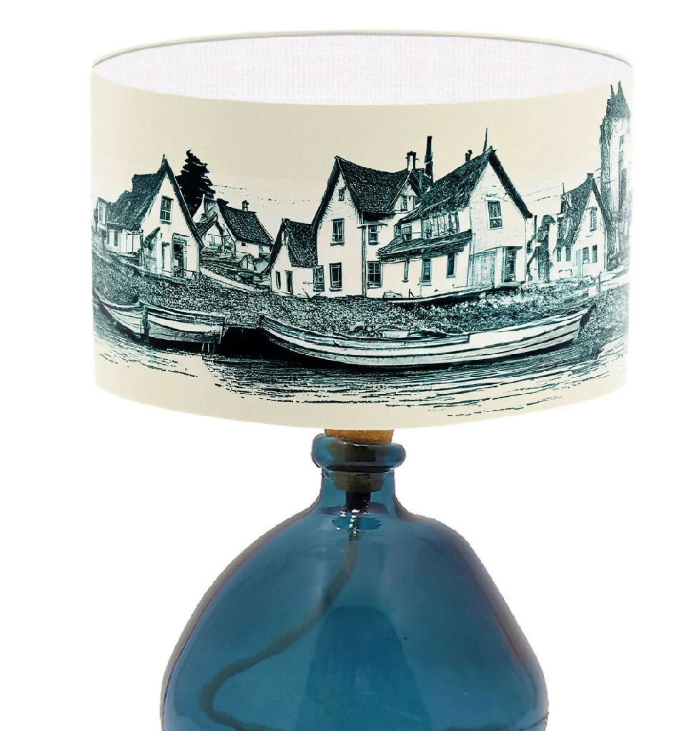Waters Edge Coastal Lampshade - Image 5