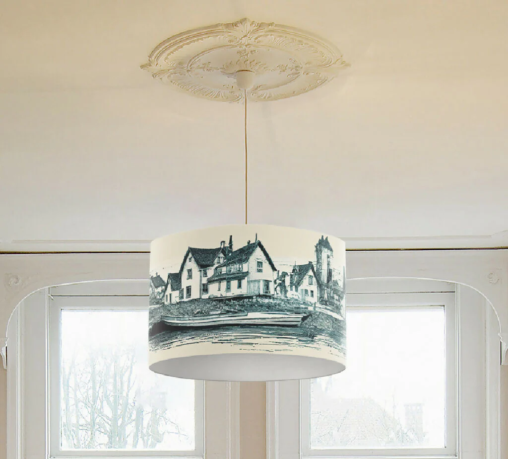 Waters Edge Coastal Lampshade - Image 6