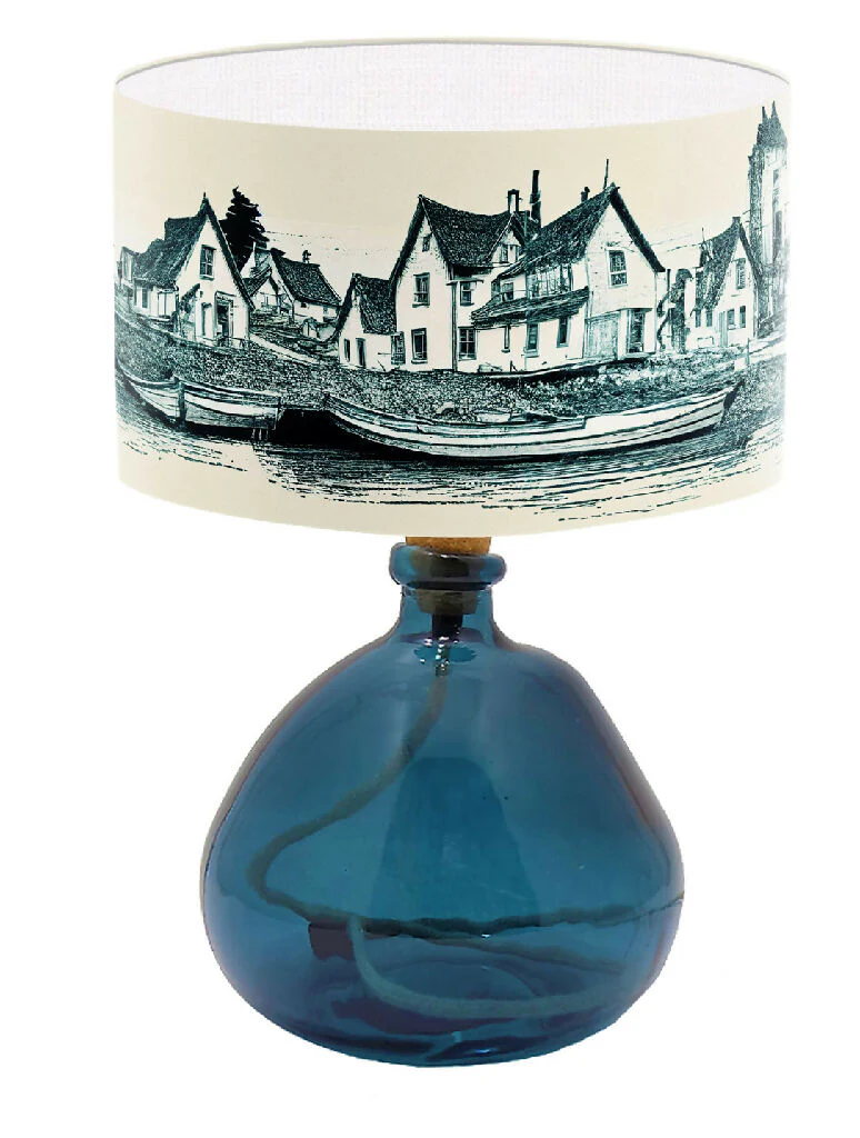 Waters Edge Coastal Lampshade - Image 7