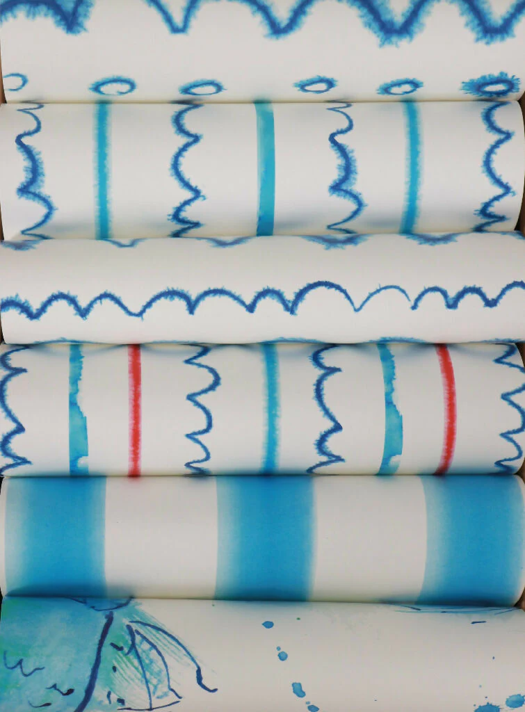 Wave After Wave Sustainable Wallpaper - Image 3