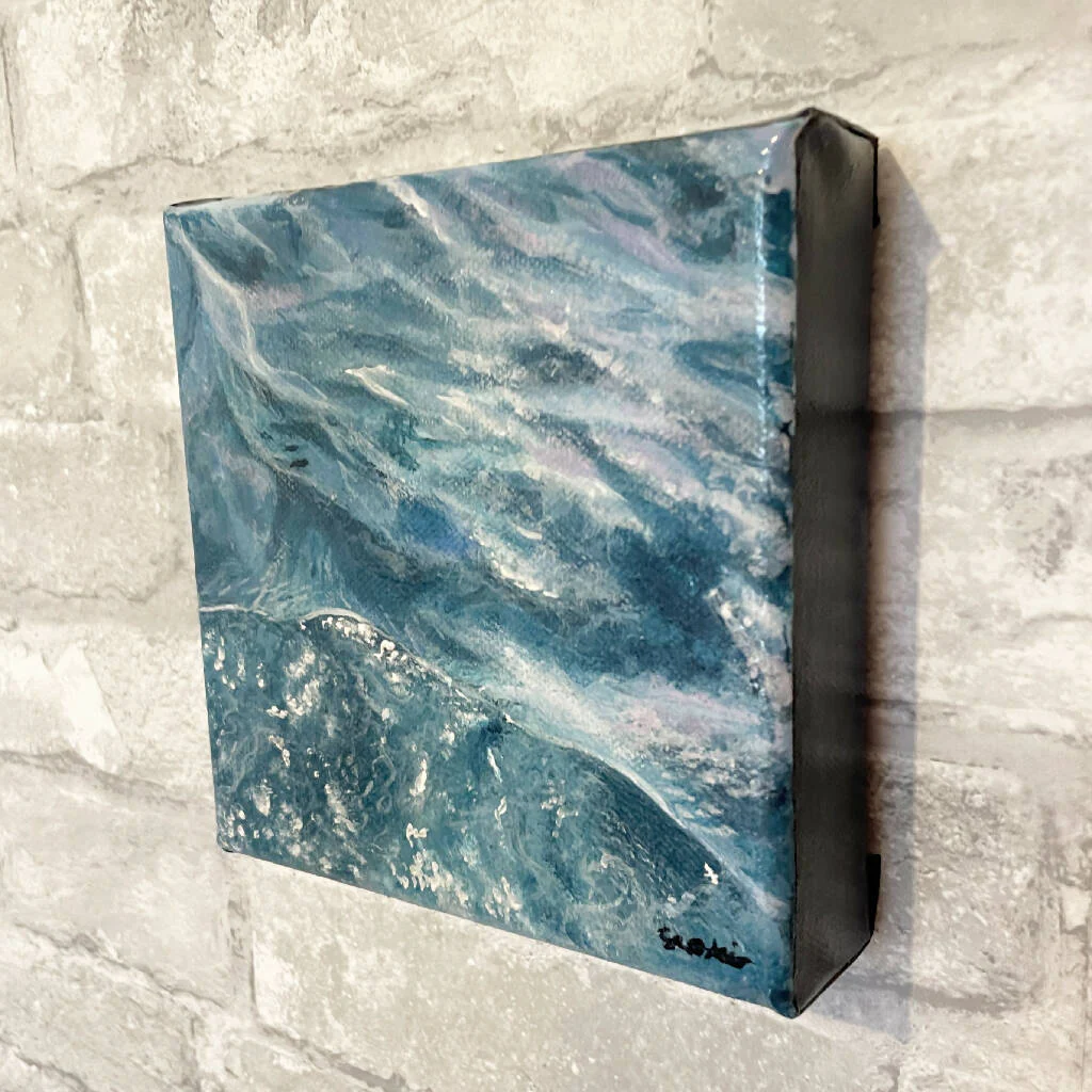 Waves - Original Artwork by Saskia McLean - Image 3