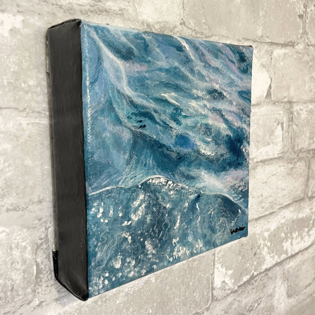 Waves - Original Artwork by Saskia McLean - Image 4