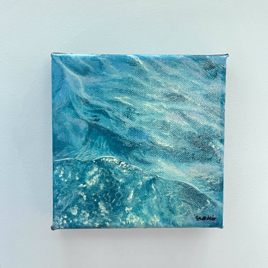 Waves - Original Artwork by Saskia McLean - Image 5