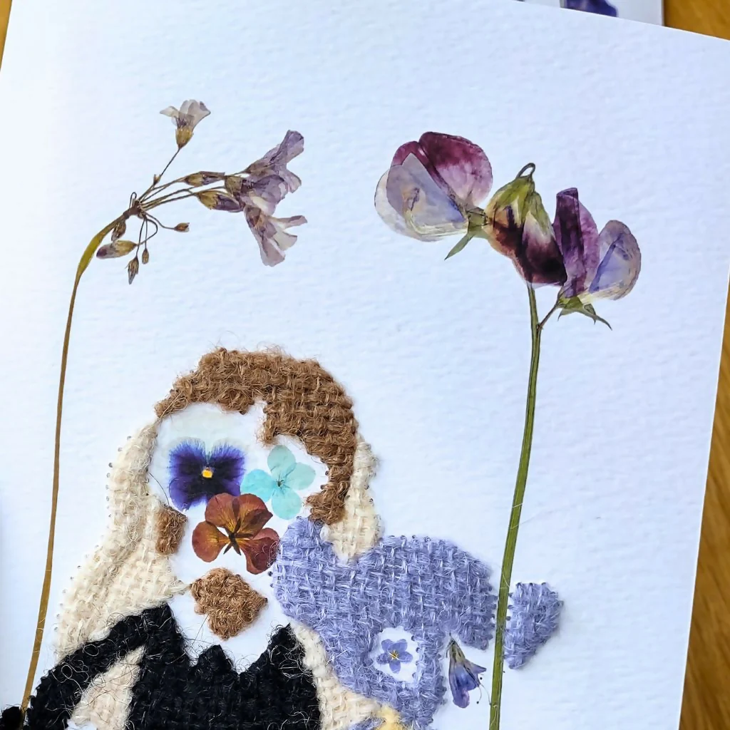 Wedding Art Bride & Groom - Image 3