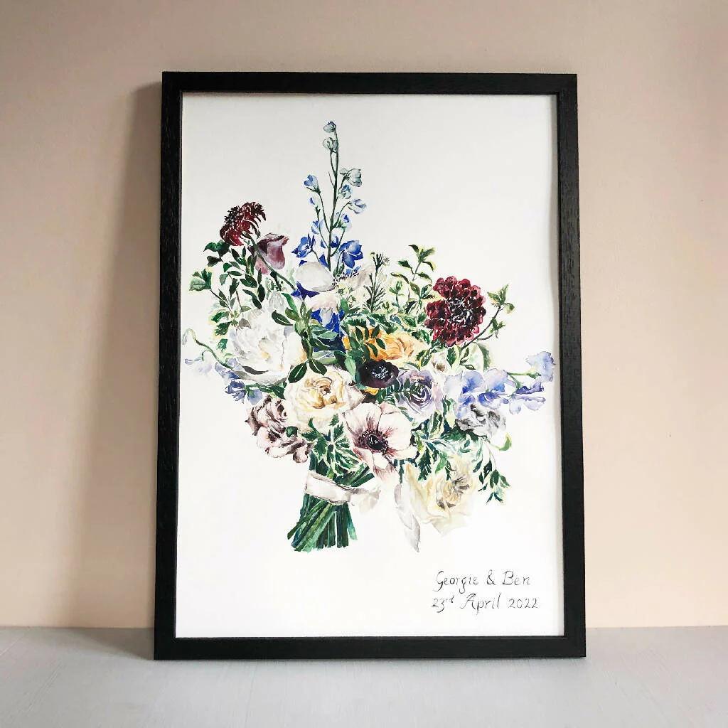 Wedding Bouquet Portrait - Image 6