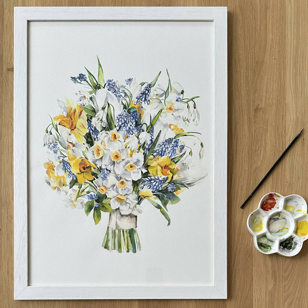 Wedding Bouquet Portrait - Image 8