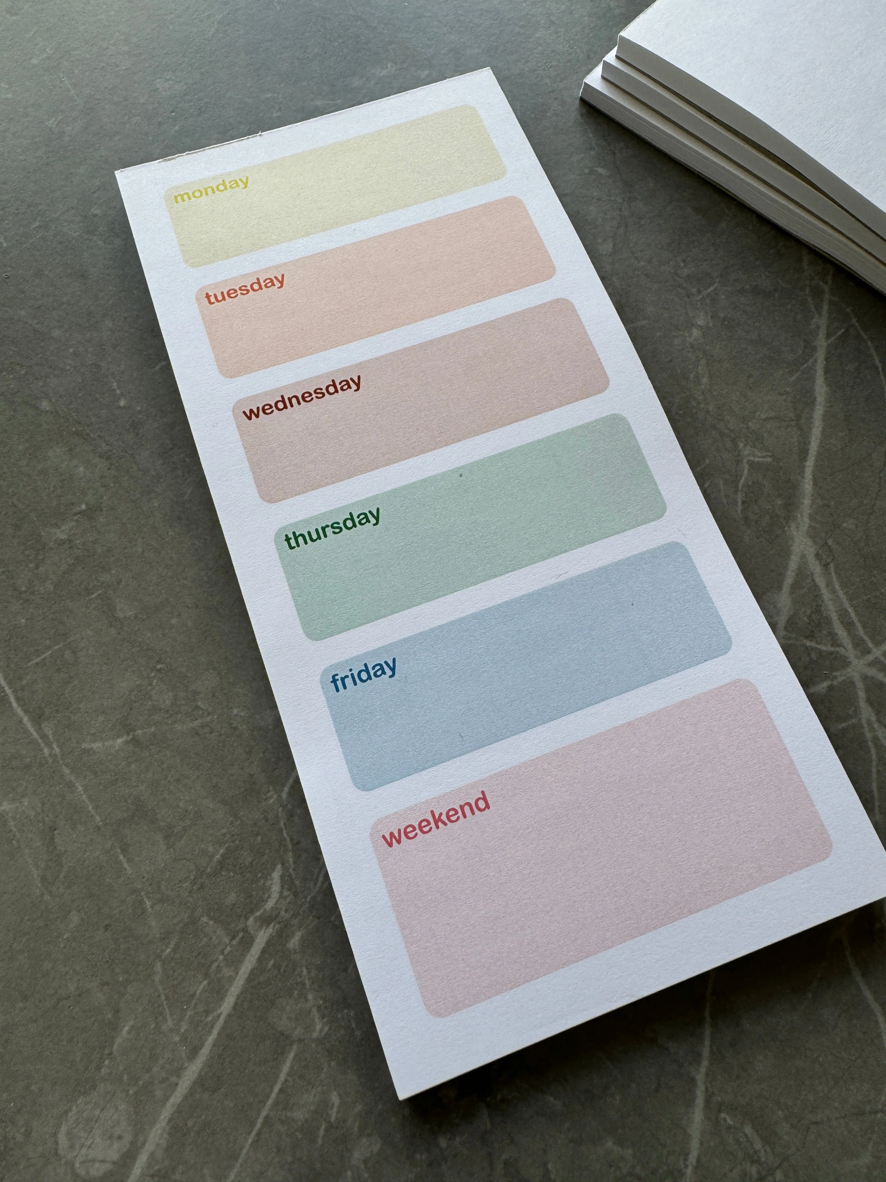 Weekly Planner Pad - Image 2