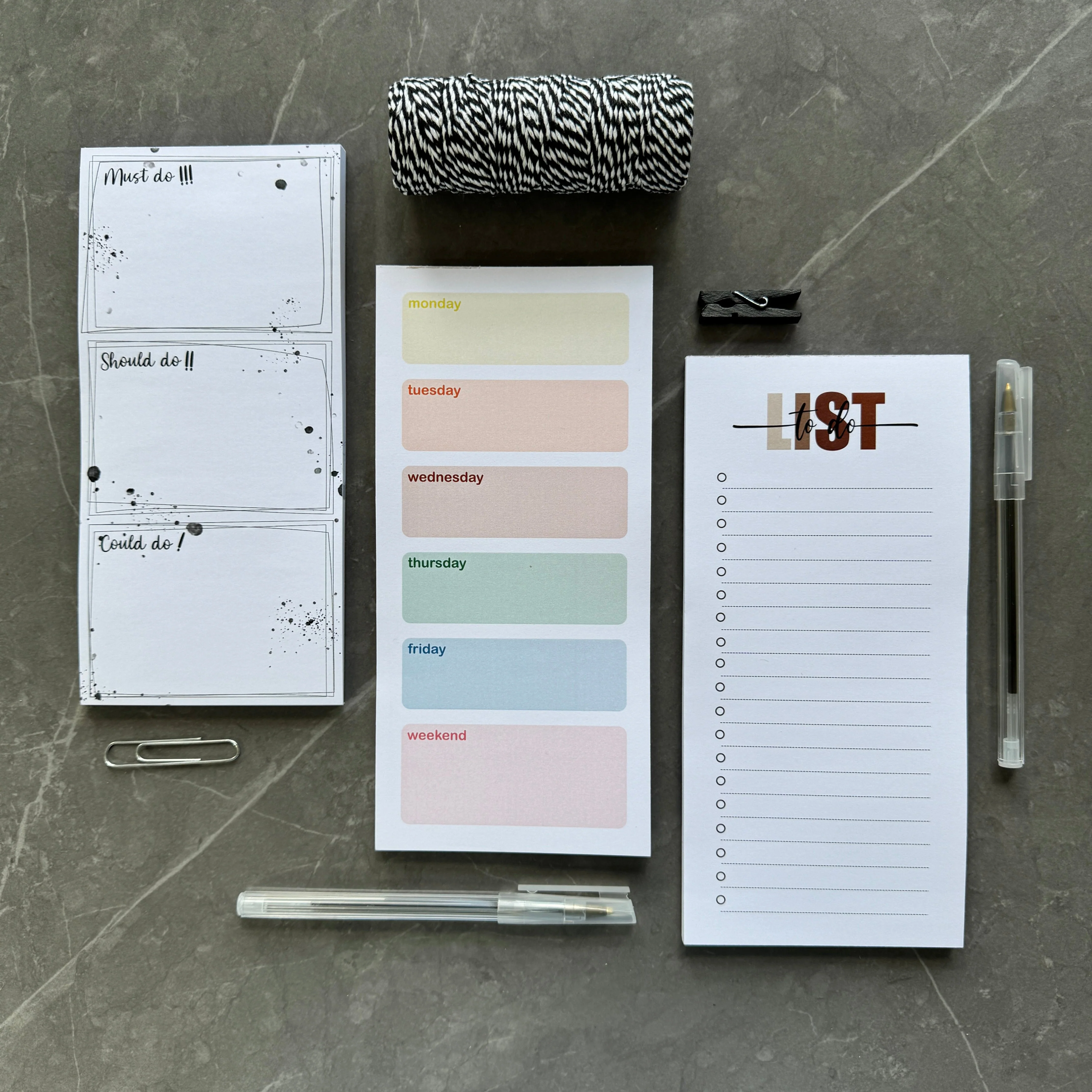 Weekly Planner Pad - Image 6