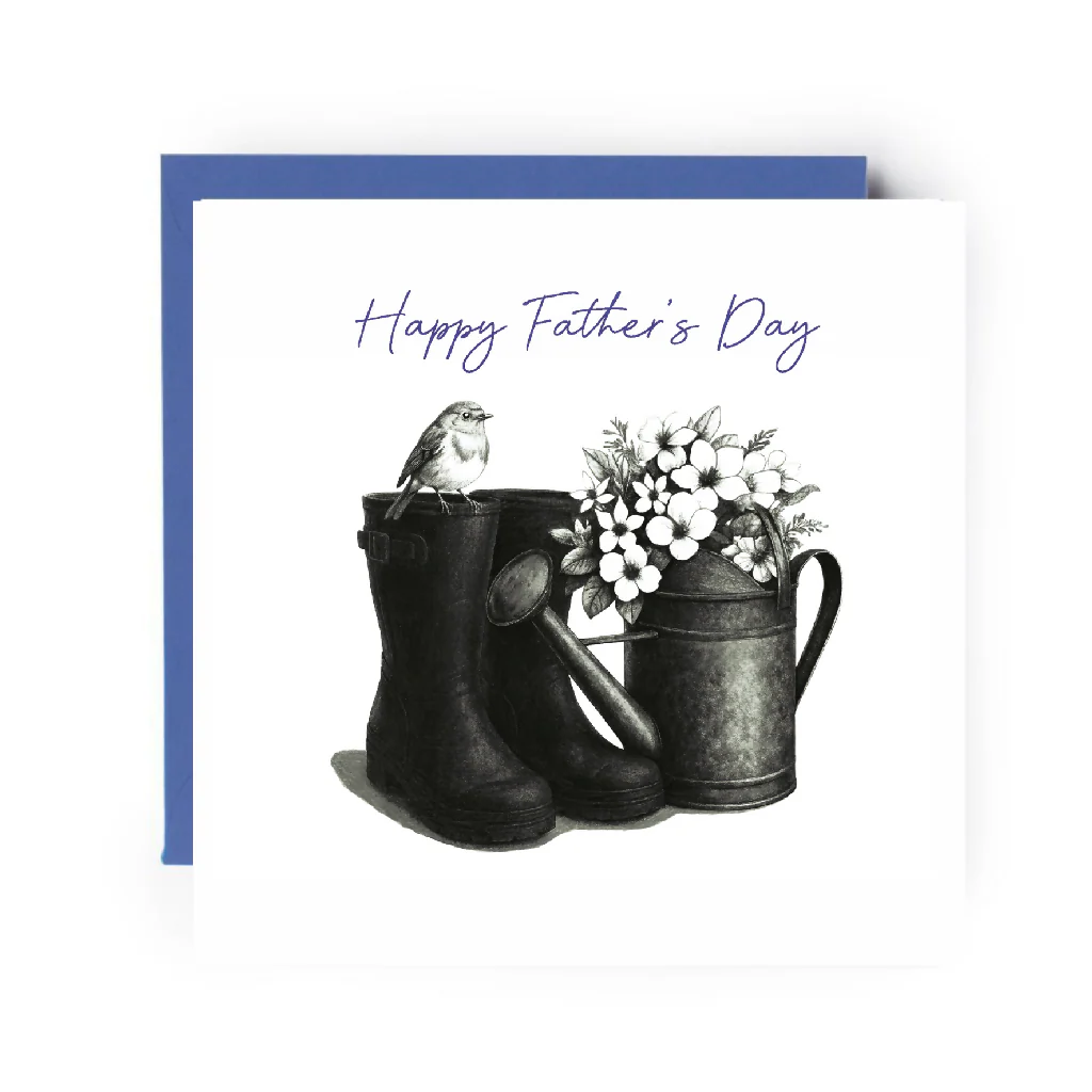 Wellington Boots & Robin Wishes for Father’s Day - Image 2