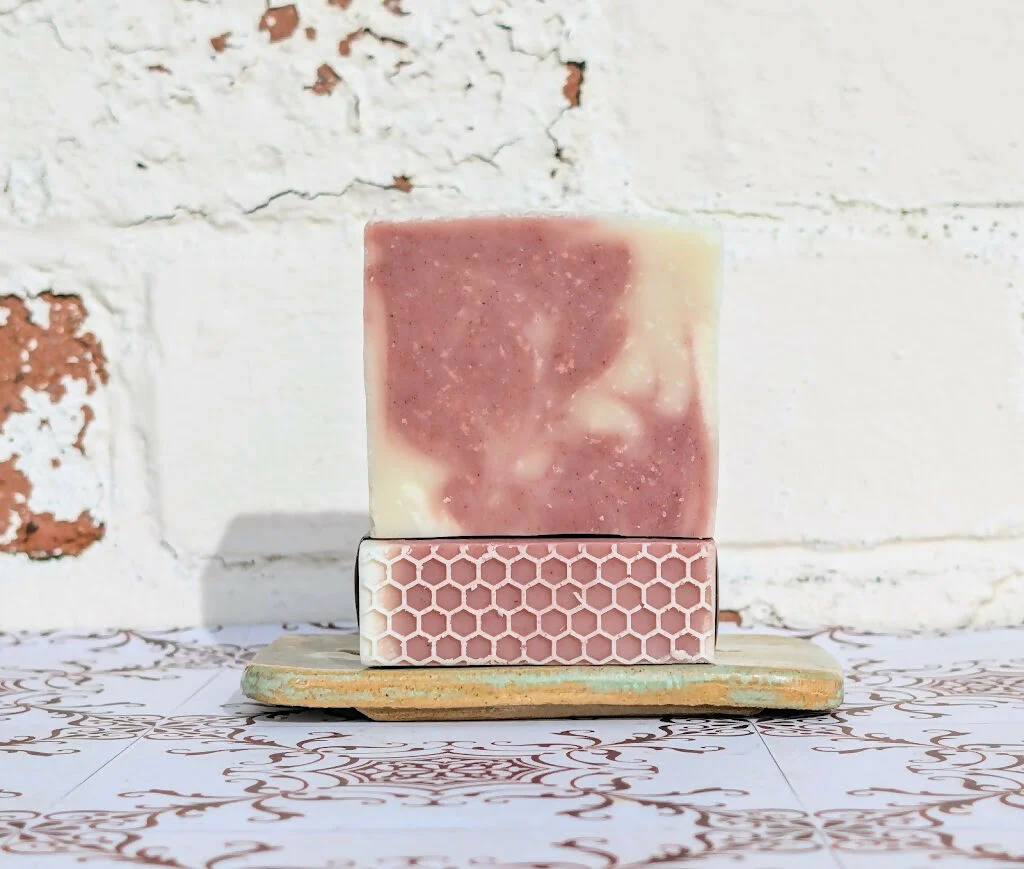 Welsh Honey & Wildflower Soap - Image 2