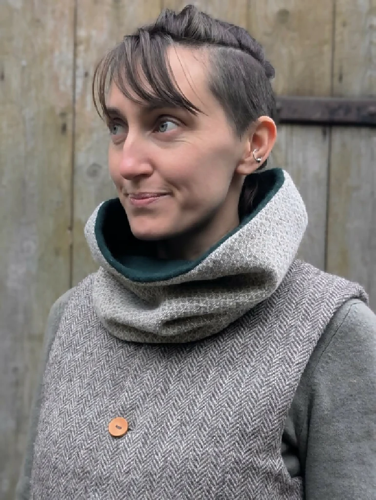 Welsh Wool and Cashmere Scarf